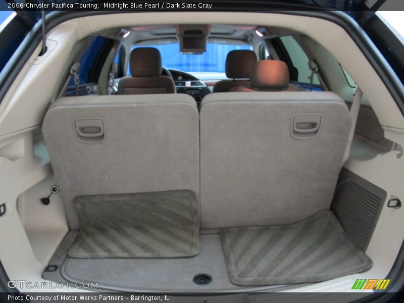 Midnight Blue Pearl / Dark Slate Gray 2006 Chrysler Pacifica Touring