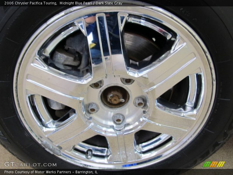 Midnight Blue Pearl / Dark Slate Gray 2006 Chrysler Pacifica Touring