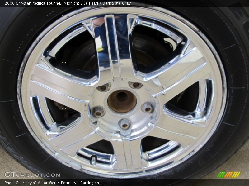 Midnight Blue Pearl / Dark Slate Gray 2006 Chrysler Pacifica Touring