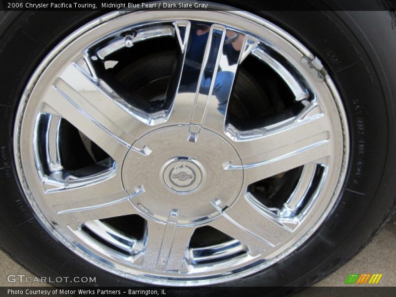 Midnight Blue Pearl / Dark Slate Gray 2006 Chrysler Pacifica Touring