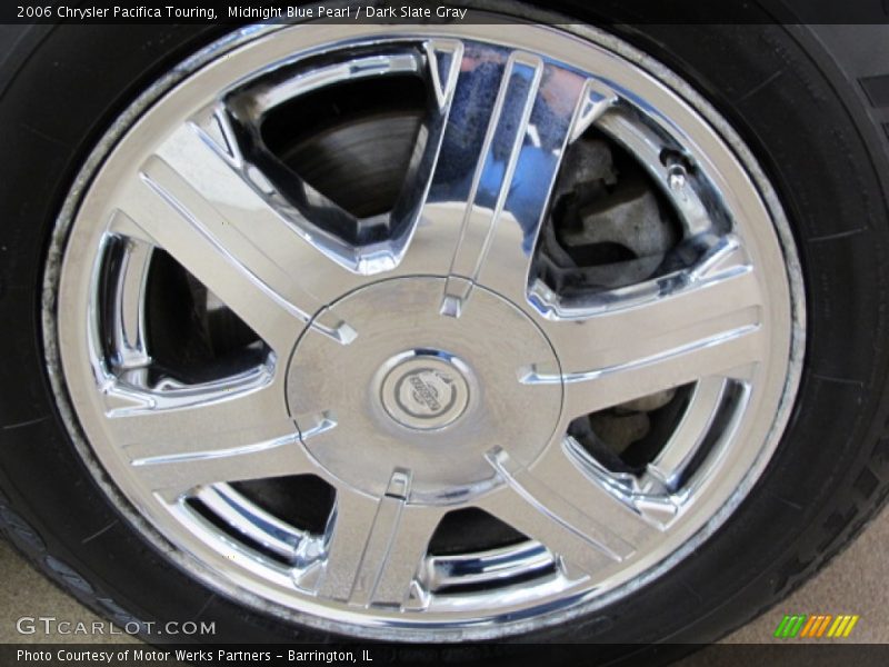 Midnight Blue Pearl / Dark Slate Gray 2006 Chrysler Pacifica Touring