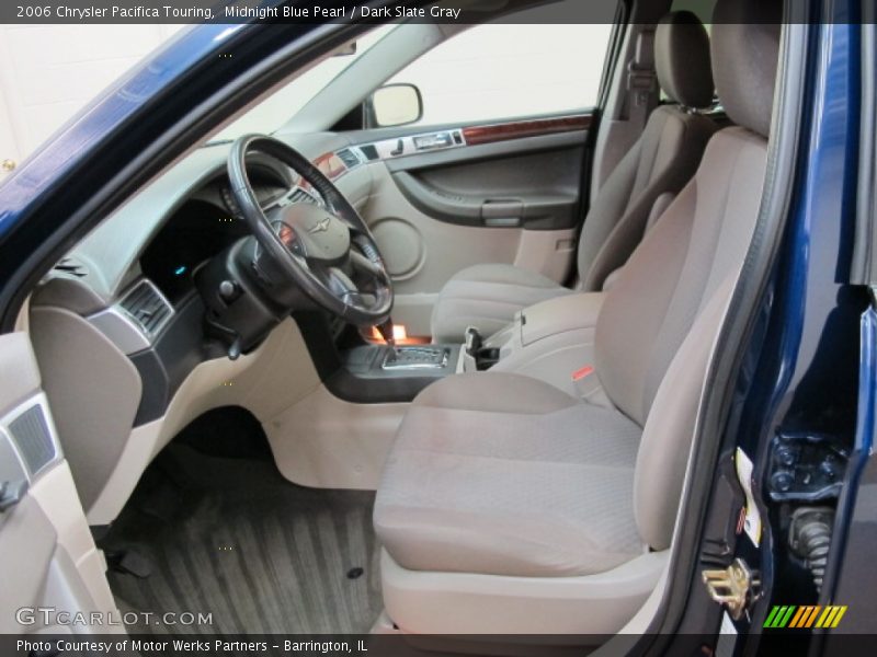 Midnight Blue Pearl / Dark Slate Gray 2006 Chrysler Pacifica Touring