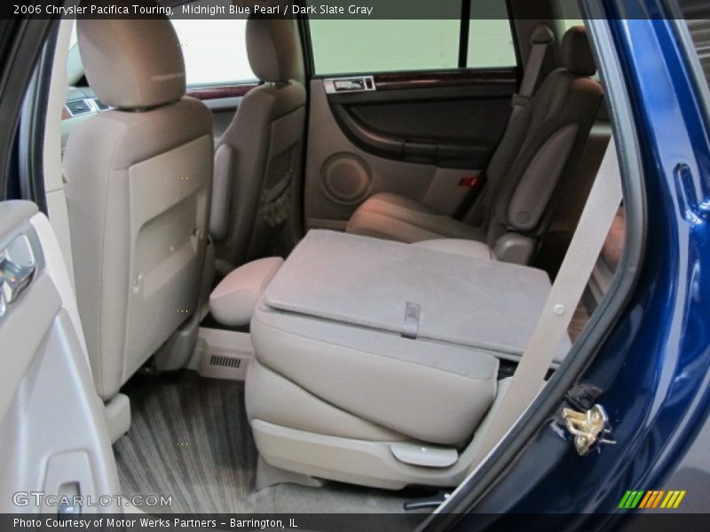 Midnight Blue Pearl / Dark Slate Gray 2006 Chrysler Pacifica Touring