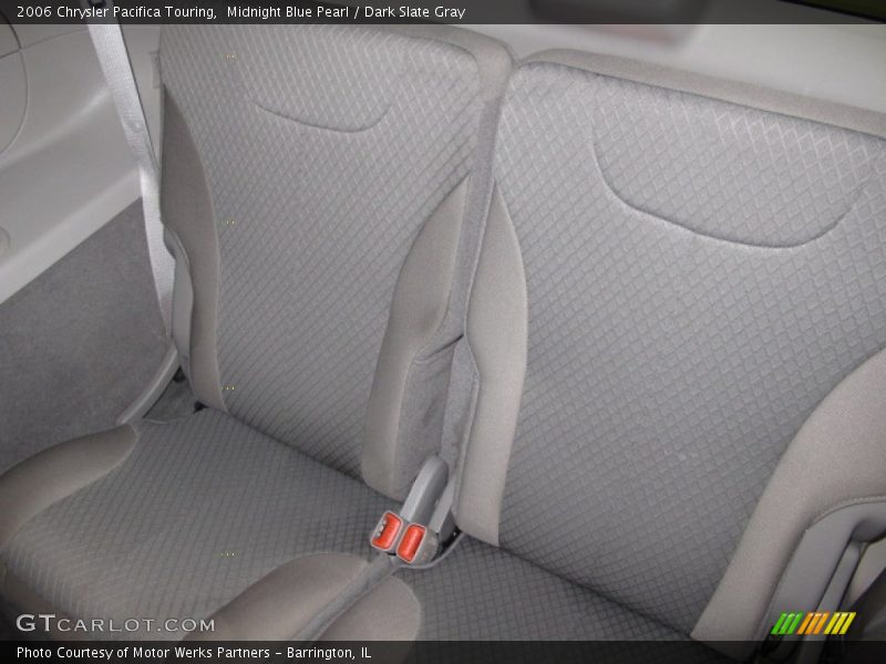 Midnight Blue Pearl / Dark Slate Gray 2006 Chrysler Pacifica Touring