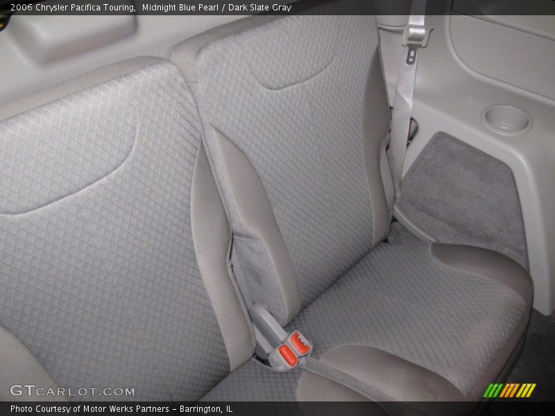 Midnight Blue Pearl / Dark Slate Gray 2006 Chrysler Pacifica Touring