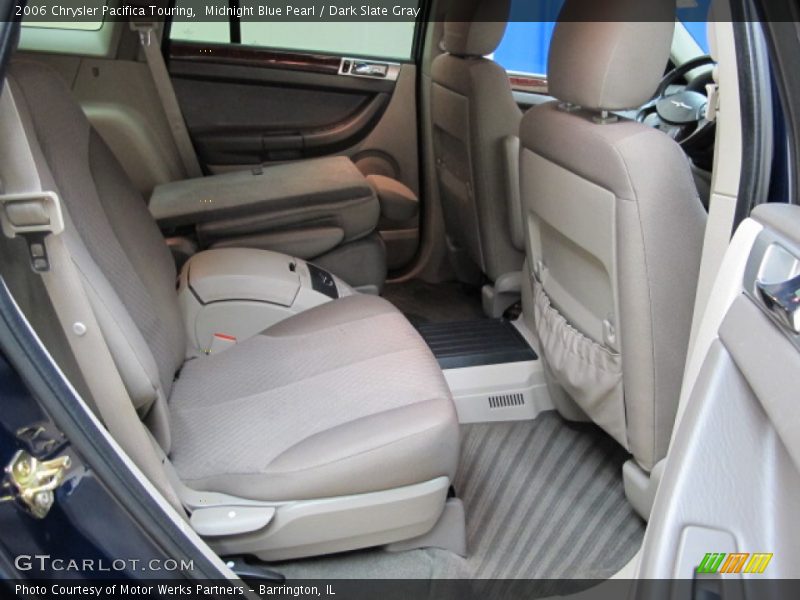 Midnight Blue Pearl / Dark Slate Gray 2006 Chrysler Pacifica Touring