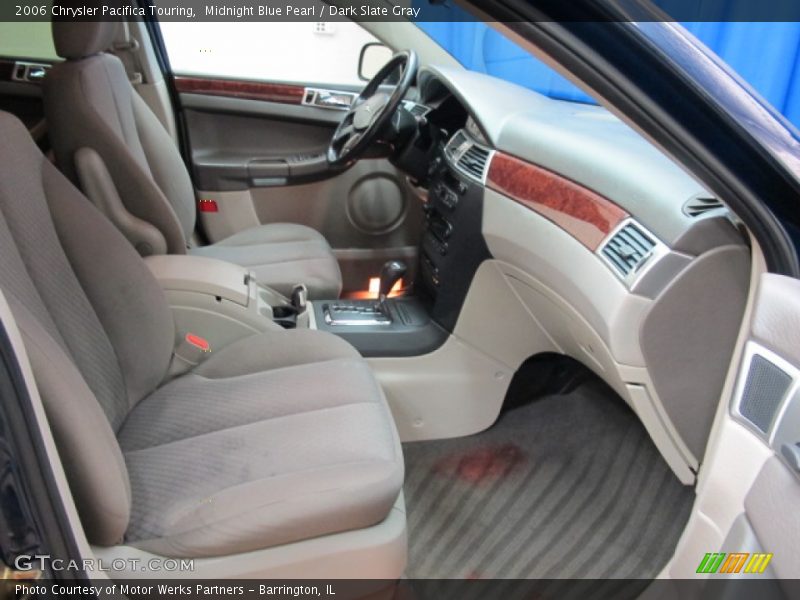 Midnight Blue Pearl / Dark Slate Gray 2006 Chrysler Pacifica Touring