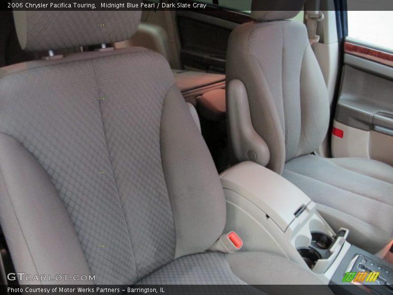 Midnight Blue Pearl / Dark Slate Gray 2006 Chrysler Pacifica Touring