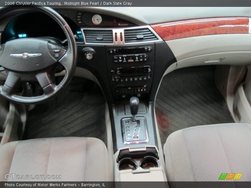 Midnight Blue Pearl / Dark Slate Gray 2006 Chrysler Pacifica Touring