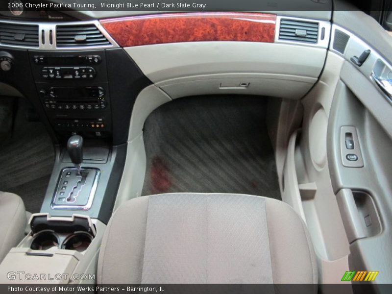 Midnight Blue Pearl / Dark Slate Gray 2006 Chrysler Pacifica Touring