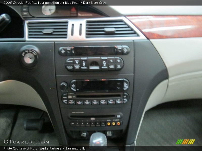 Midnight Blue Pearl / Dark Slate Gray 2006 Chrysler Pacifica Touring