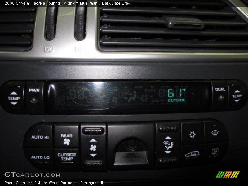 Midnight Blue Pearl / Dark Slate Gray 2006 Chrysler Pacifica Touring