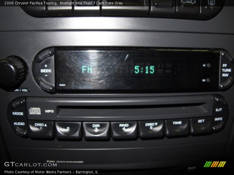 Midnight Blue Pearl / Dark Slate Gray 2006 Chrysler Pacifica Touring