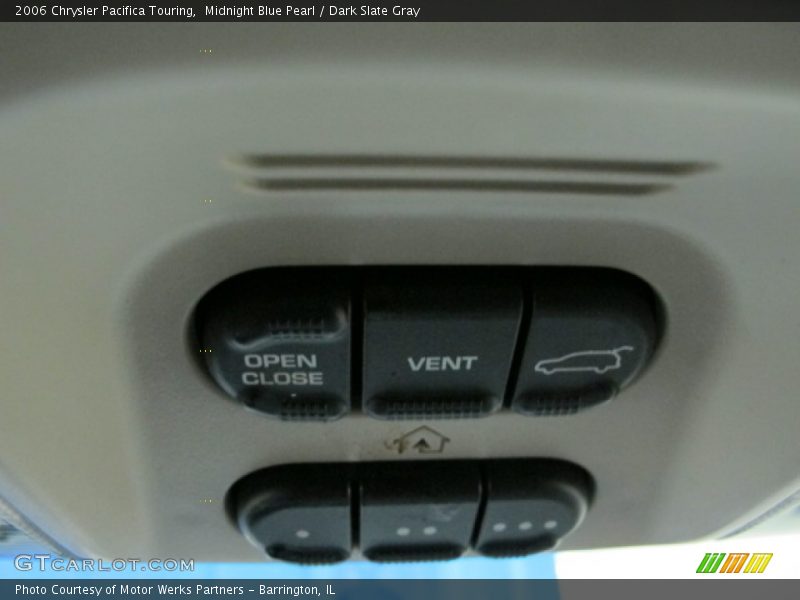Midnight Blue Pearl / Dark Slate Gray 2006 Chrysler Pacifica Touring