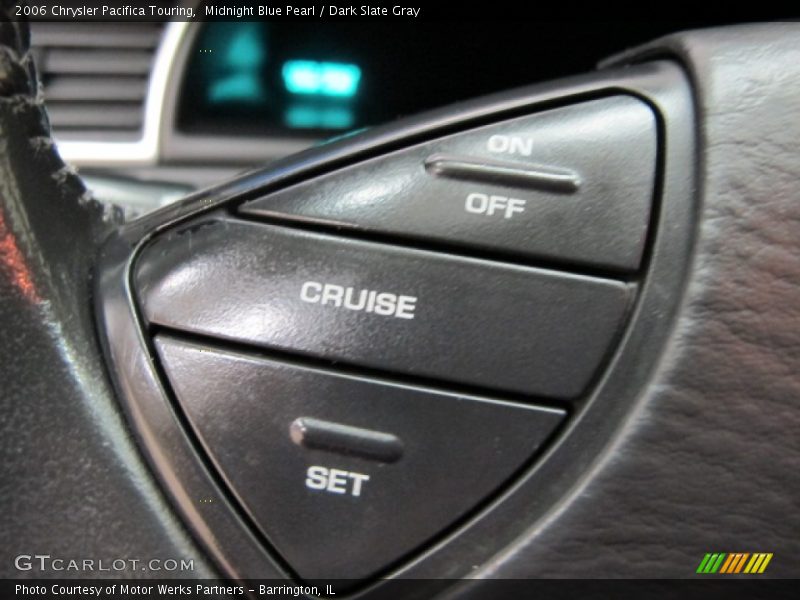 Midnight Blue Pearl / Dark Slate Gray 2006 Chrysler Pacifica Touring