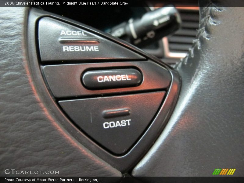 Midnight Blue Pearl / Dark Slate Gray 2006 Chrysler Pacifica Touring