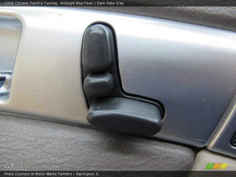 Midnight Blue Pearl / Dark Slate Gray 2006 Chrysler Pacifica Touring