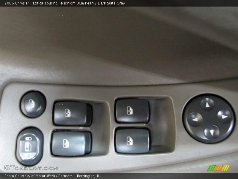 Midnight Blue Pearl / Dark Slate Gray 2006 Chrysler Pacifica Touring