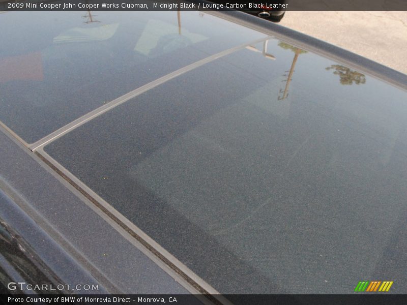 Midnight Black / Lounge Carbon Black Leather 2009 Mini Cooper John Cooper Works Clubman