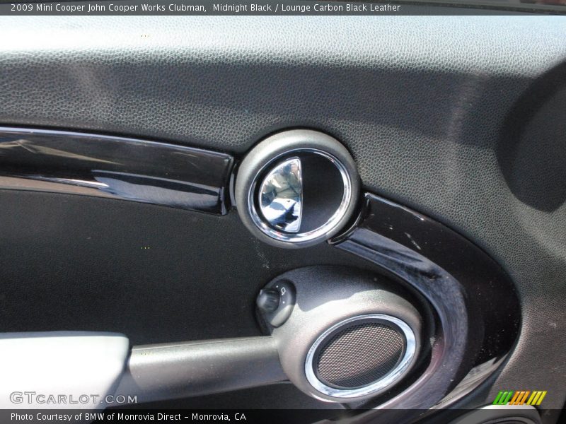 Midnight Black / Lounge Carbon Black Leather 2009 Mini Cooper John Cooper Works Clubman