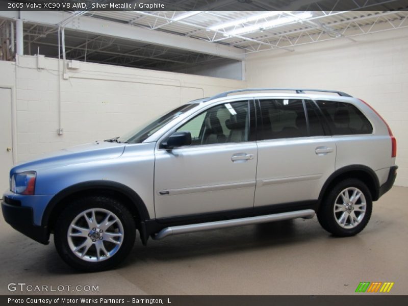 Silver Metallic / Graphite 2005 Volvo XC90 V8 AWD
