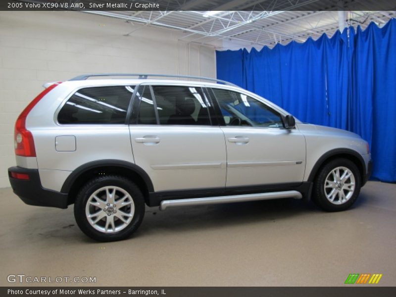 Silver Metallic / Graphite 2005 Volvo XC90 V8 AWD