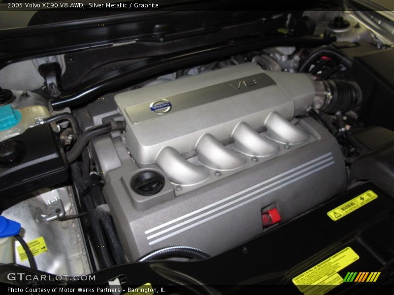 Silver Metallic / Graphite 2005 Volvo XC90 V8 AWD