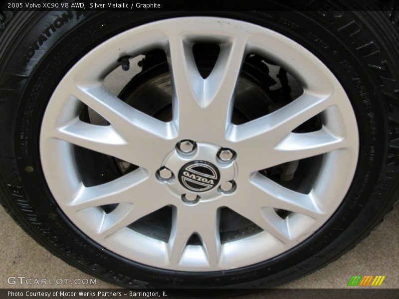 Silver Metallic / Graphite 2005 Volvo XC90 V8 AWD