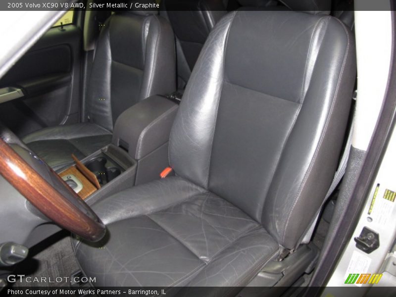 Silver Metallic / Graphite 2005 Volvo XC90 V8 AWD