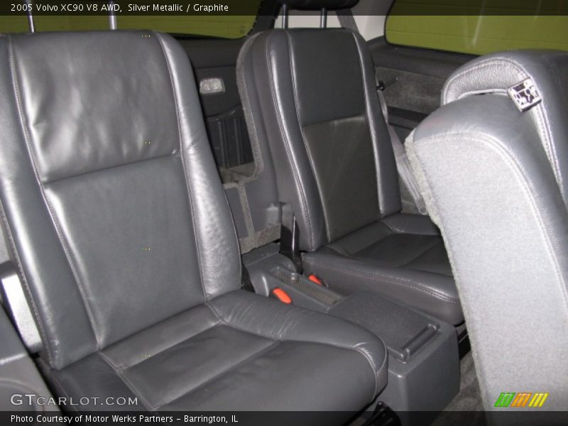 Silver Metallic / Graphite 2005 Volvo XC90 V8 AWD