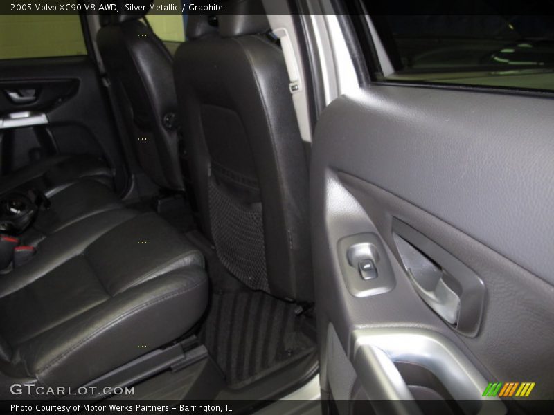 Silver Metallic / Graphite 2005 Volvo XC90 V8 AWD