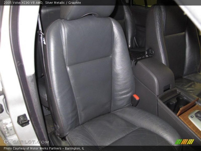 Silver Metallic / Graphite 2005 Volvo XC90 V8 AWD