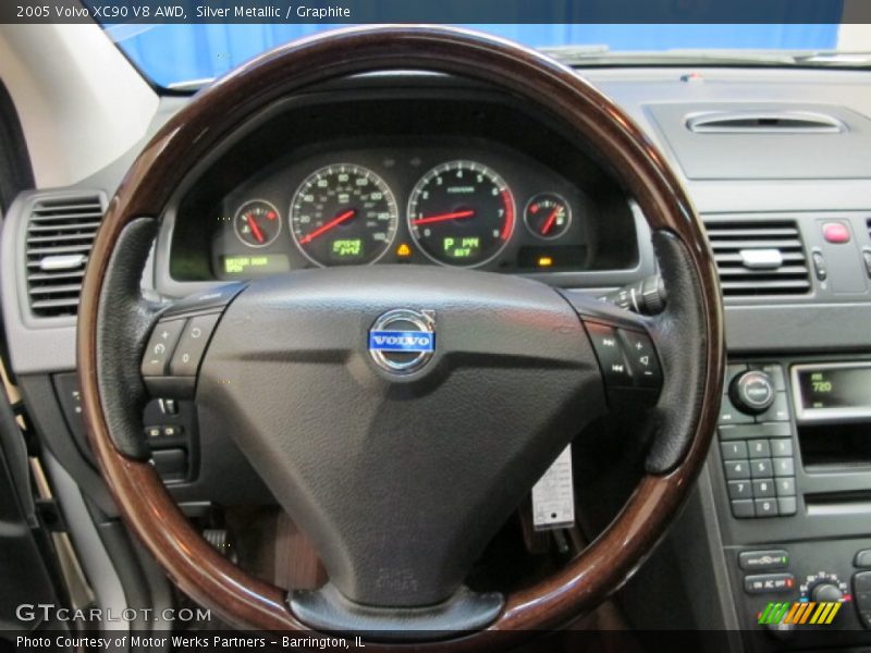 Silver Metallic / Graphite 2005 Volvo XC90 V8 AWD