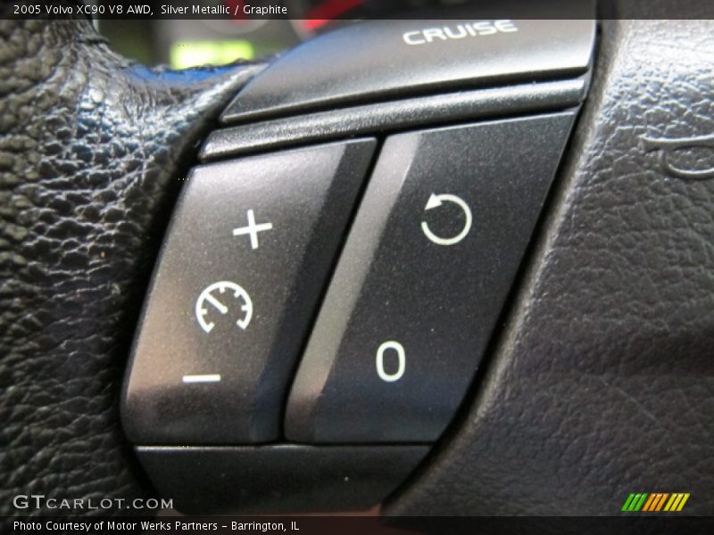 Silver Metallic / Graphite 2005 Volvo XC90 V8 AWD