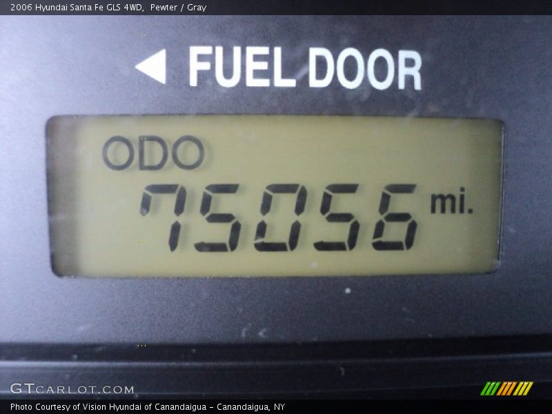 Pewter / Gray 2006 Hyundai Santa Fe GLS 4WD