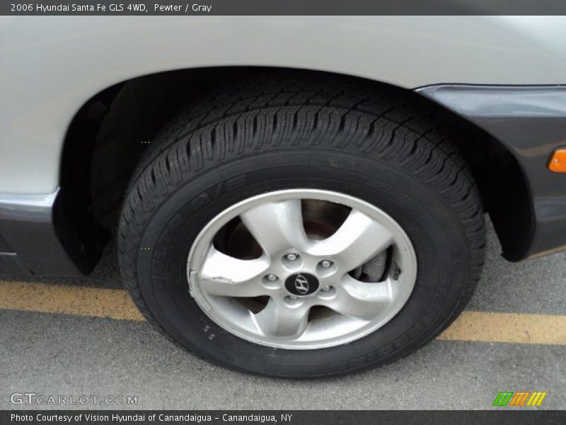Pewter / Gray 2006 Hyundai Santa Fe GLS 4WD