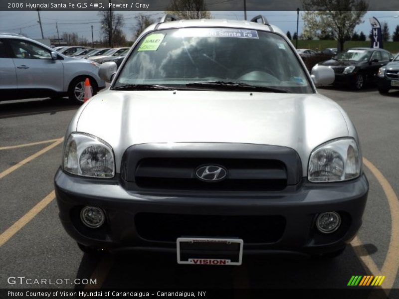 Pewter / Gray 2006 Hyundai Santa Fe GLS 4WD