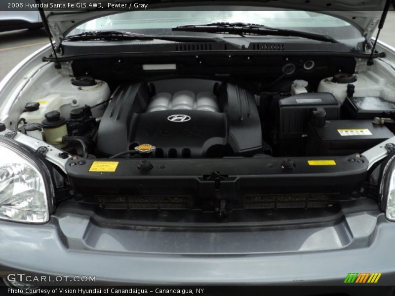 Pewter / Gray 2006 Hyundai Santa Fe GLS 4WD