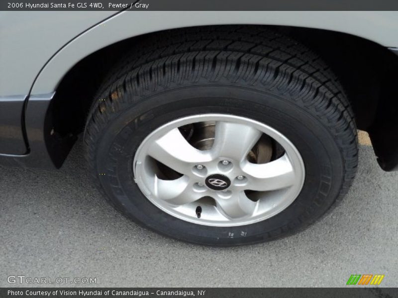 Pewter / Gray 2006 Hyundai Santa Fe GLS 4WD