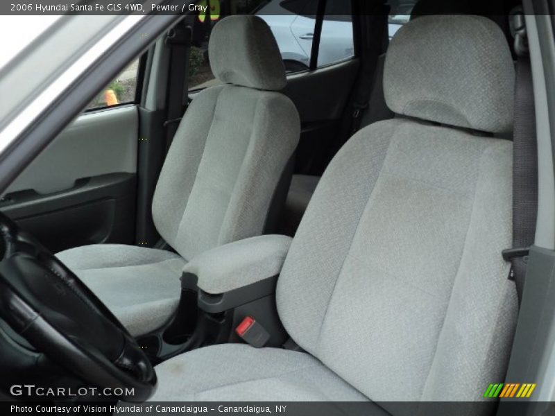 Pewter / Gray 2006 Hyundai Santa Fe GLS 4WD