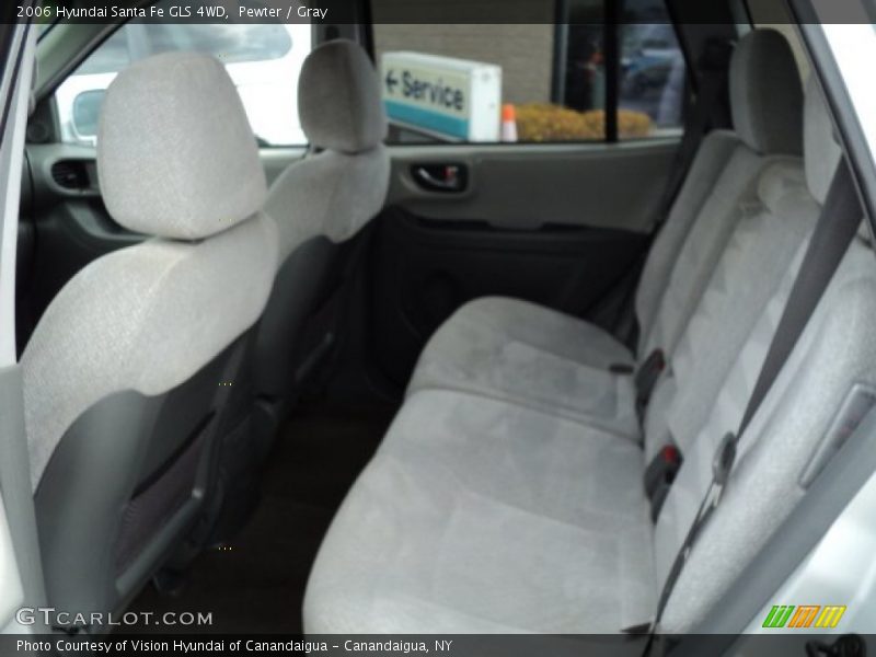 Pewter / Gray 2006 Hyundai Santa Fe GLS 4WD