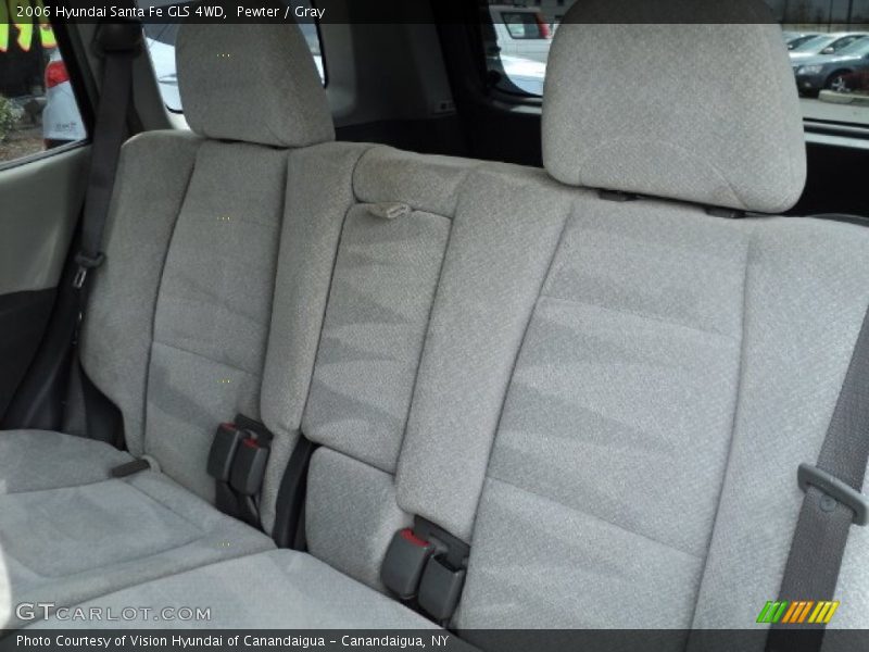 Pewter / Gray 2006 Hyundai Santa Fe GLS 4WD