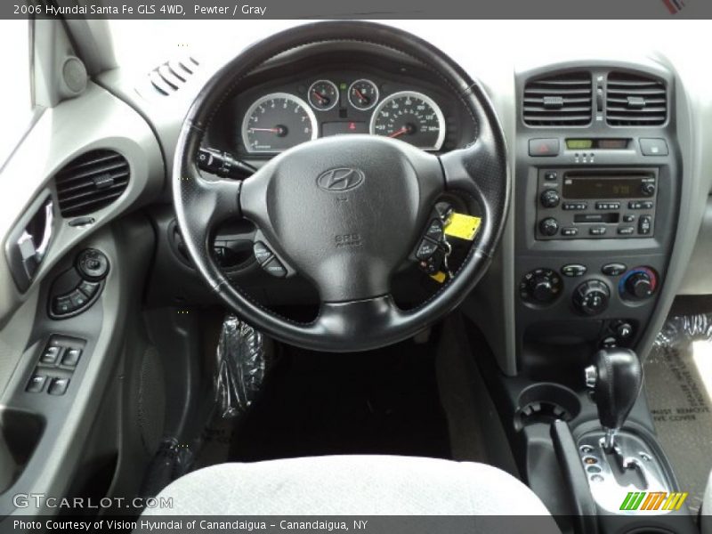 Pewter / Gray 2006 Hyundai Santa Fe GLS 4WD