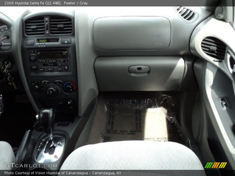 Pewter / Gray 2006 Hyundai Santa Fe GLS 4WD
