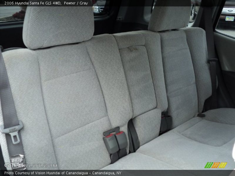 Pewter / Gray 2006 Hyundai Santa Fe GLS 4WD