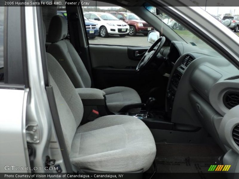 Pewter / Gray 2006 Hyundai Santa Fe GLS 4WD