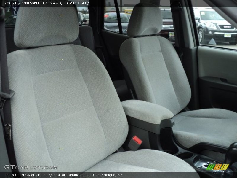 Pewter / Gray 2006 Hyundai Santa Fe GLS 4WD