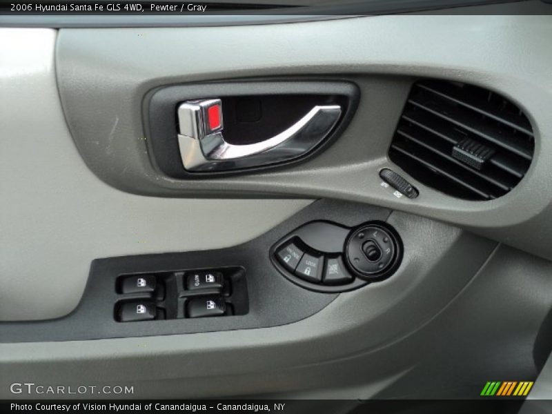 Pewter / Gray 2006 Hyundai Santa Fe GLS 4WD