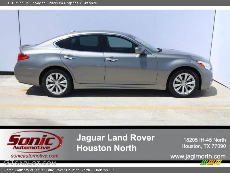 Platinum Graphite / Graphite 2011 Infiniti M 37 Sedan