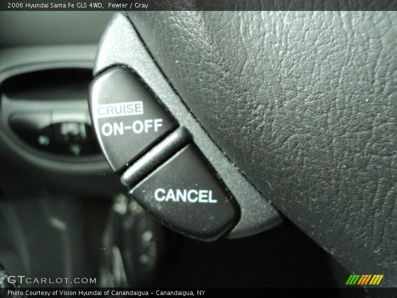 Pewter / Gray 2006 Hyundai Santa Fe GLS 4WD